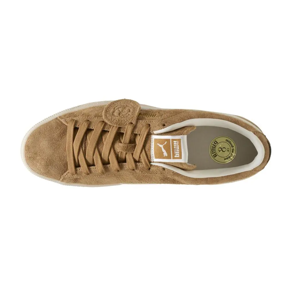 Puma shoes - PUMA Suede Charles F Stead V Lace Up - 40376703 - Brown 2