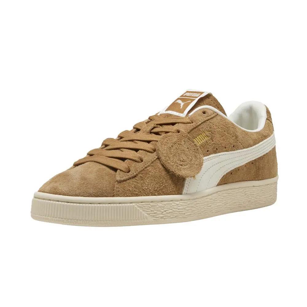 Puma shoes - PUMA Suede Charles F Stead V Lace Up - 40376703 - Brown 6