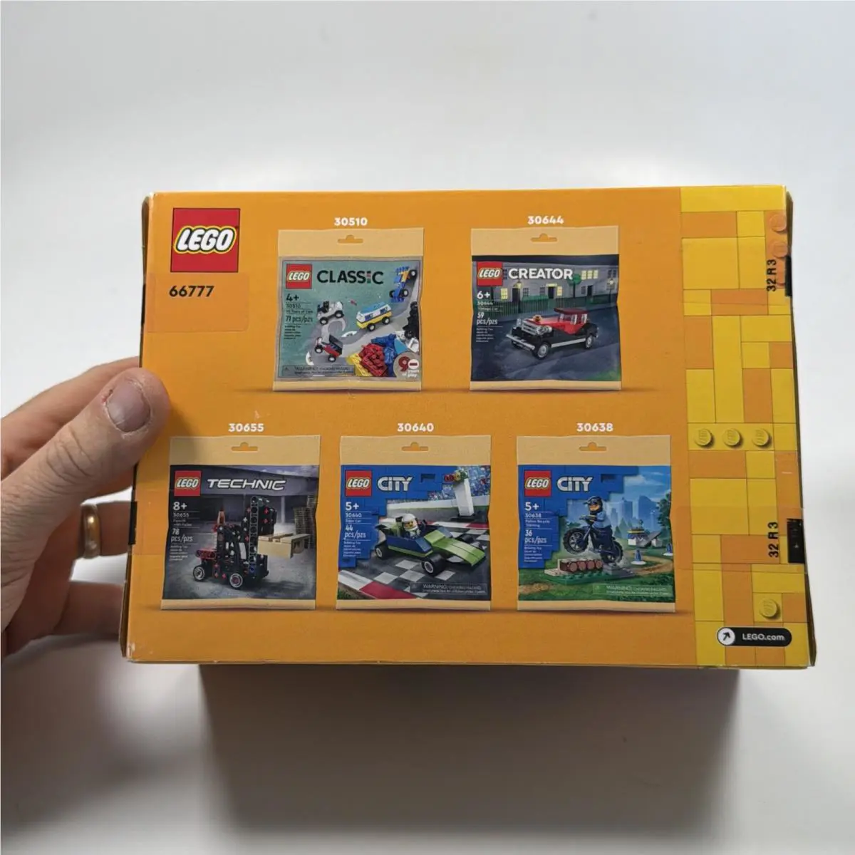 Lego 66777 Vehicle Pack 5 Bagged Lego Sets 288pcs Box Mint