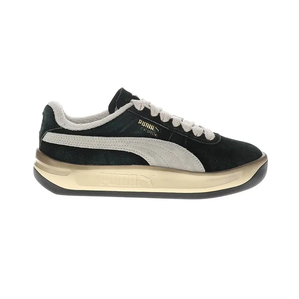 Puma Gv Special The Neverworn Lace Up Mens Black Sneakers Casual Shoes 40159901 - Black