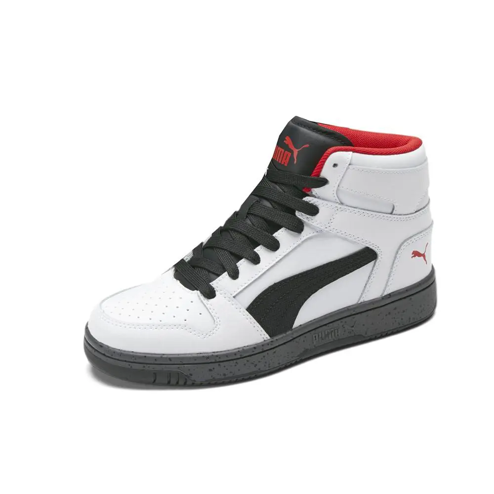 Puma shoes - PUMA Rebound Layup Elevated High Top - 39298401 - White 0