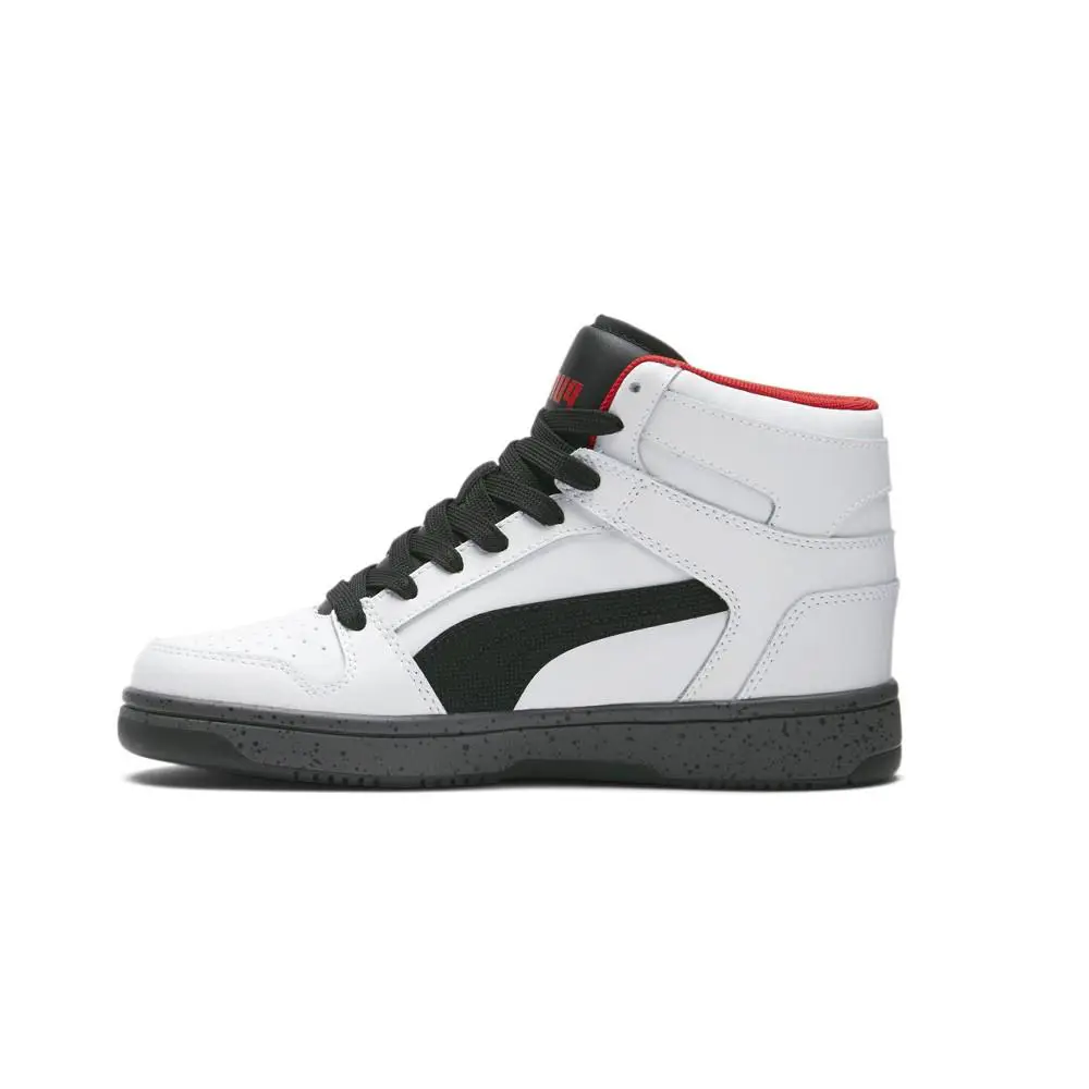 Puma shoes - PUMA Rebound Layup Elevated High Top - 39298401 - White 7