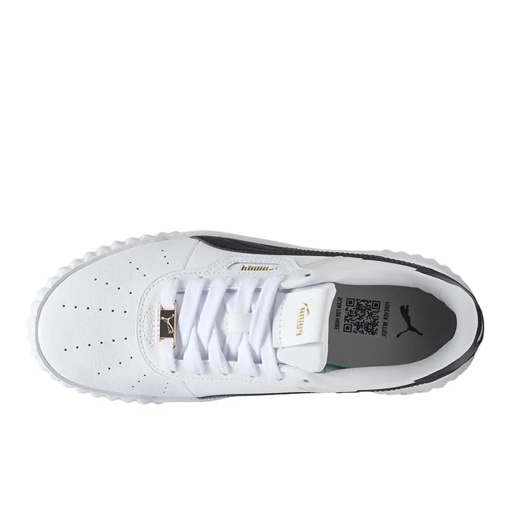 Puma shoes - PUMA Carina 3.0 Luxe Lace Up - 40072403 - White 2