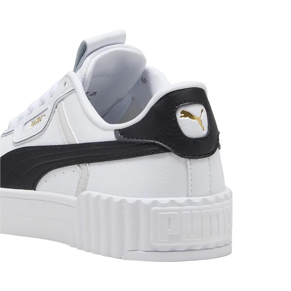 Puma shoes - PUMA Carina 3.0 Luxe Lace Up - 40072403 - White 13