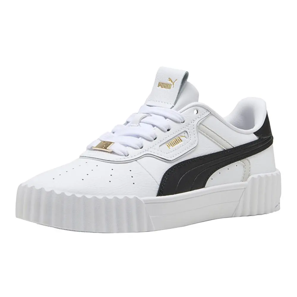 Puma shoes - PUMA Carina 3.0 Luxe Lace Up - 40072403 - White 8