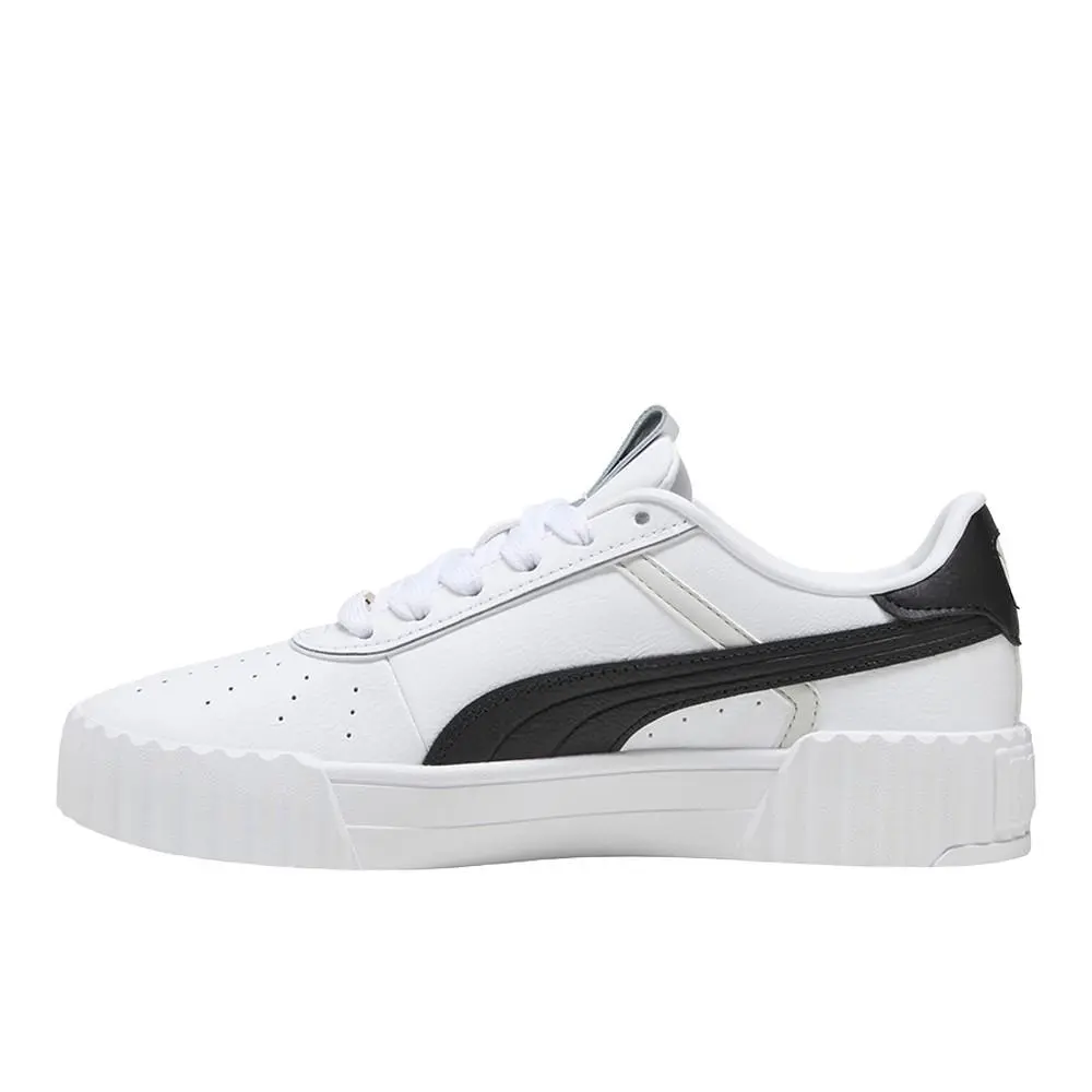 Puma shoes - PUMA Carina 3.0 Luxe Lace Up - 40072403 - White 9