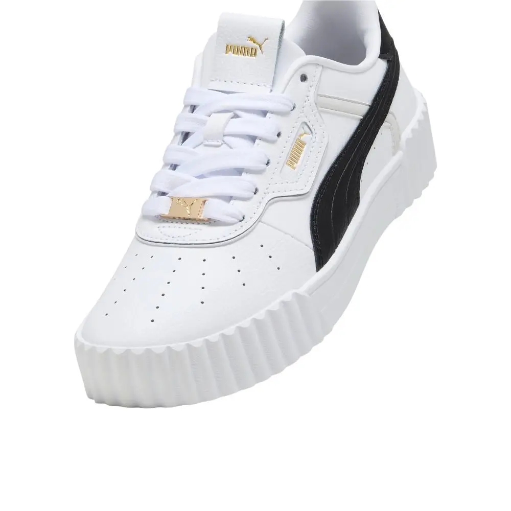 Puma shoes - PUMA Carina 3.0 Luxe Lace Up - 40072403 - White 12