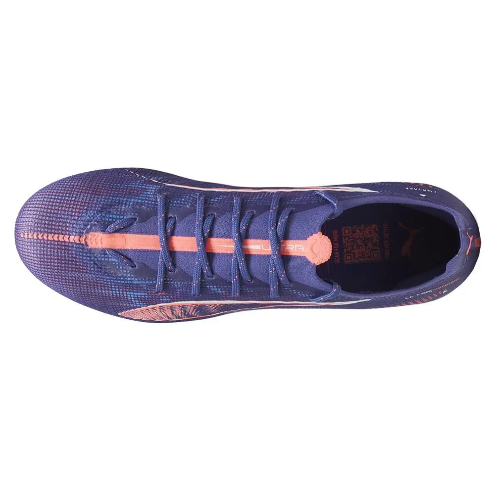 Puma shoes - PUMA Ultra 5 Pro Firm GroundArtificial Ground Soccer Cleats - 10768501 - Blue 2