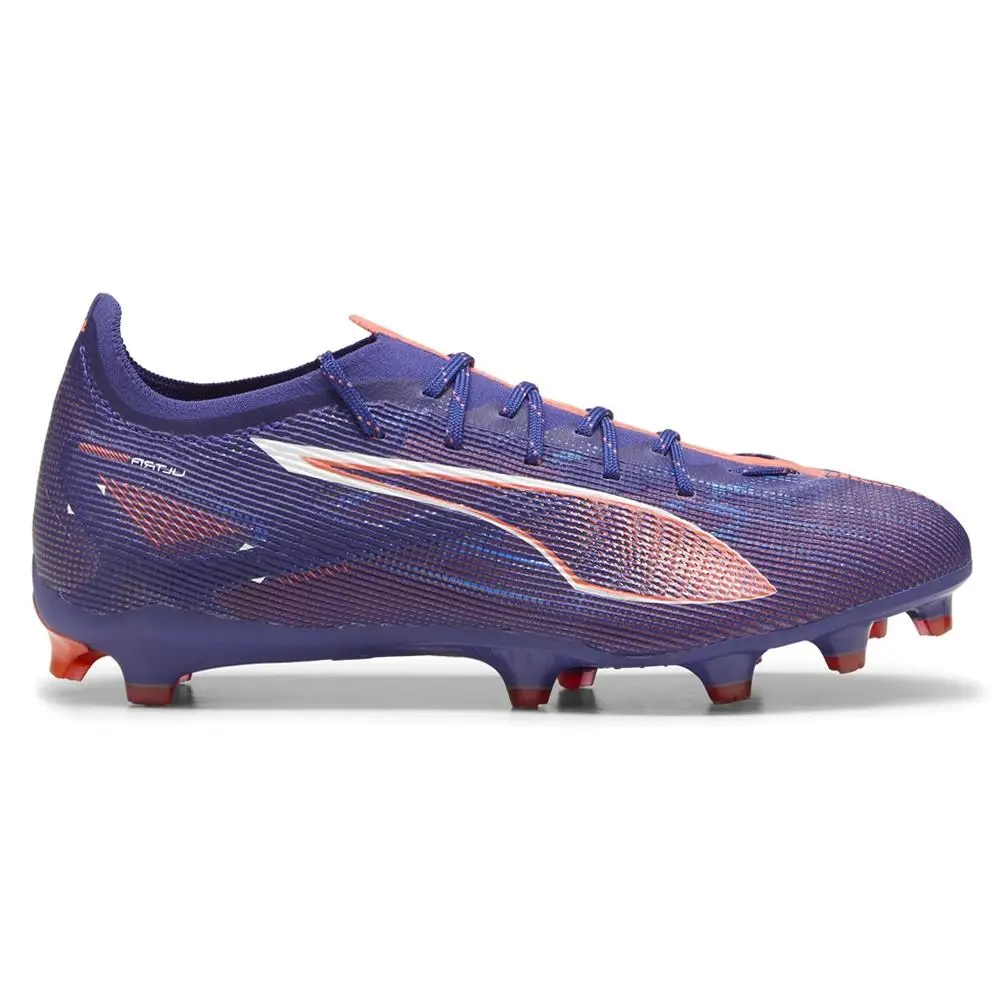 Puma shoes - PUMA Ultra 5 Pro Firm GroundArtificial Ground Soccer Cleats - 10768501 - Blue 5