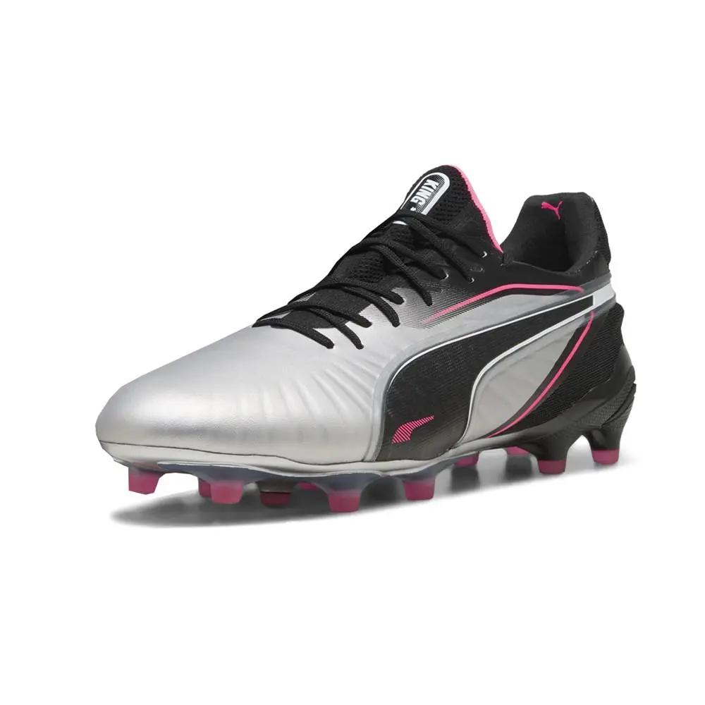 Puma shoes - PUMA King Ultimate Soccer Cleats - 10830303 - Silver 0