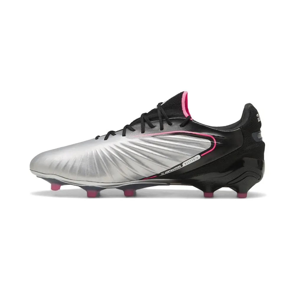 Puma shoes - PUMA King Ultimate Soccer Cleats - 10830303 - Silver 1