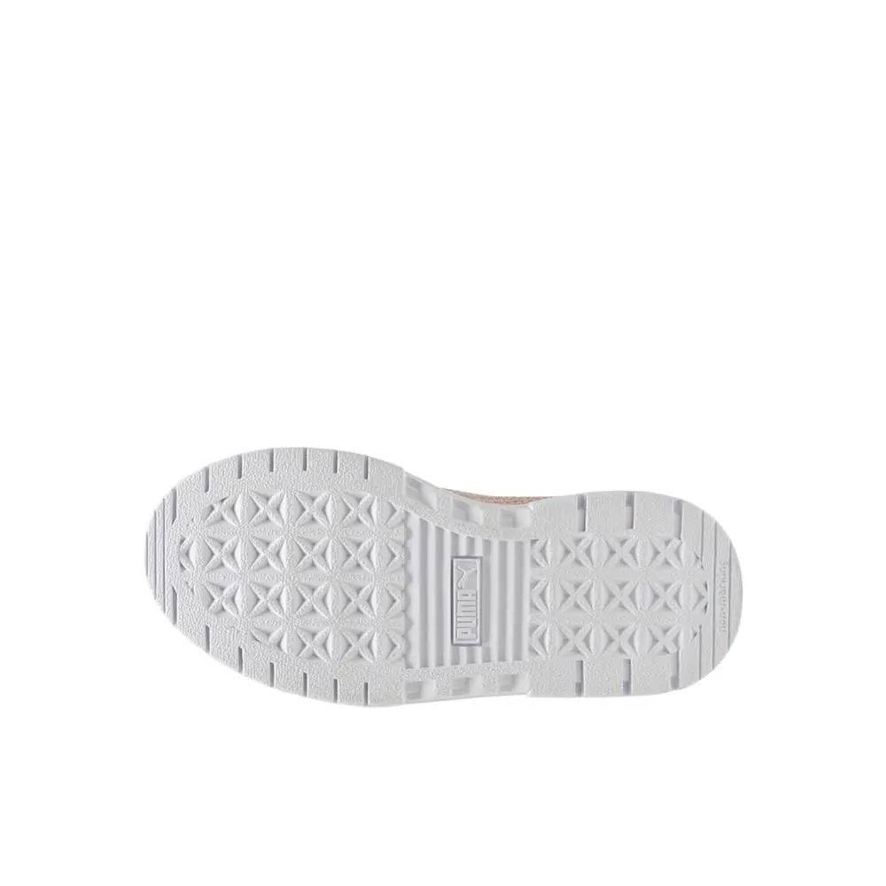 Puma shoes - PUMA Mayze Glitter Lace Up  Toddler - 39970102 - White 3