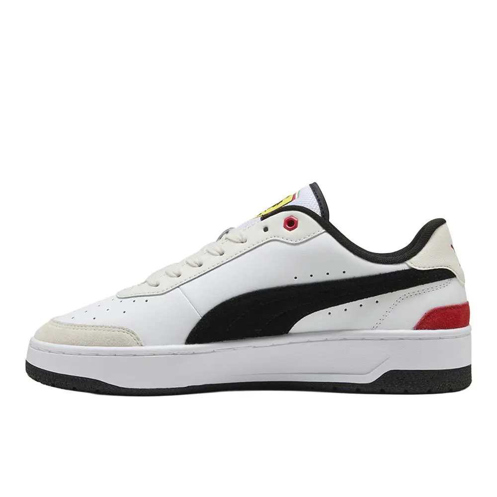 Puma shoes - PUMA Scuderia Ferrari Ca Match Lace Up - 30862105 - White 9