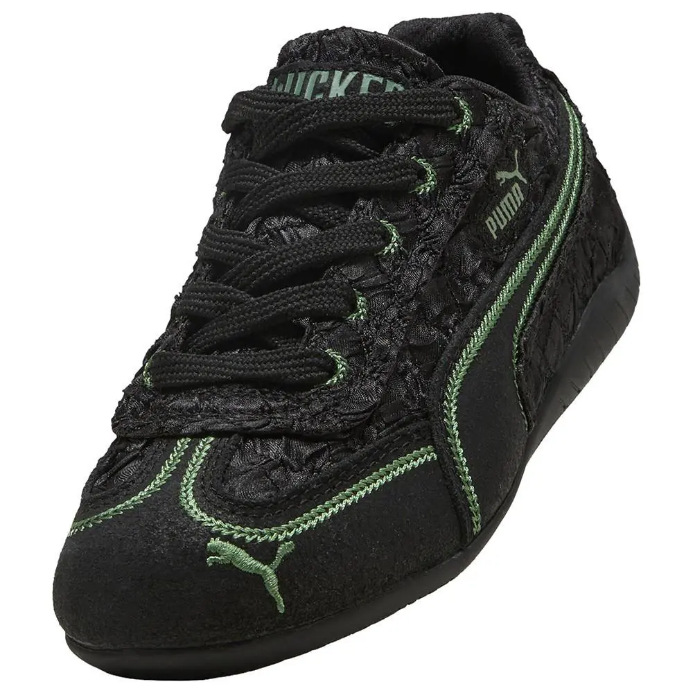 Puma shoes - PUMA  X Wicked Speedcat Elphie Lace Up  Toddler - 40713901 - Black 12