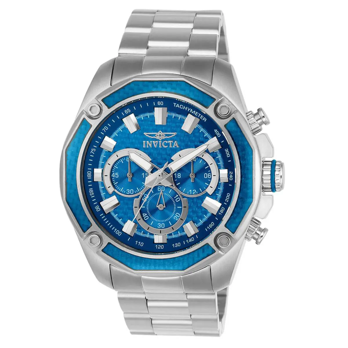 Invicta Aviator Men`s Watch - 48mm Steel 22804