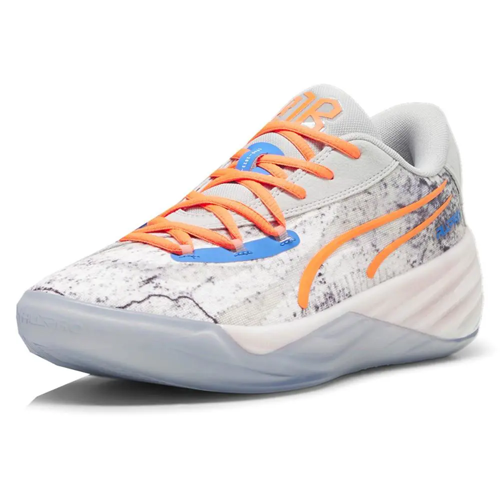 Puma shoes - PUMA All Pro Nitro Rj Barrett Basketball - 37991401 - Grey 0