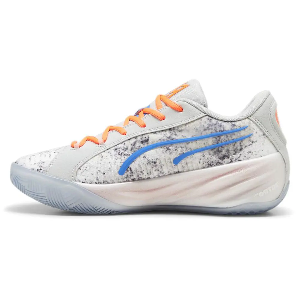 Puma shoes - PUMA All Pro Nitro Rj Barrett Basketball - 37991401 - Grey 1