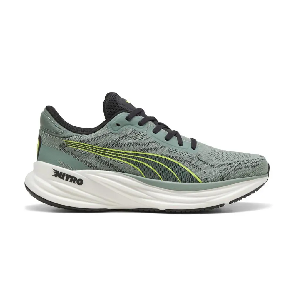 Puma Magnify Nitro 2 Running Mens Green Sneakers Athletic Shoes 37690916