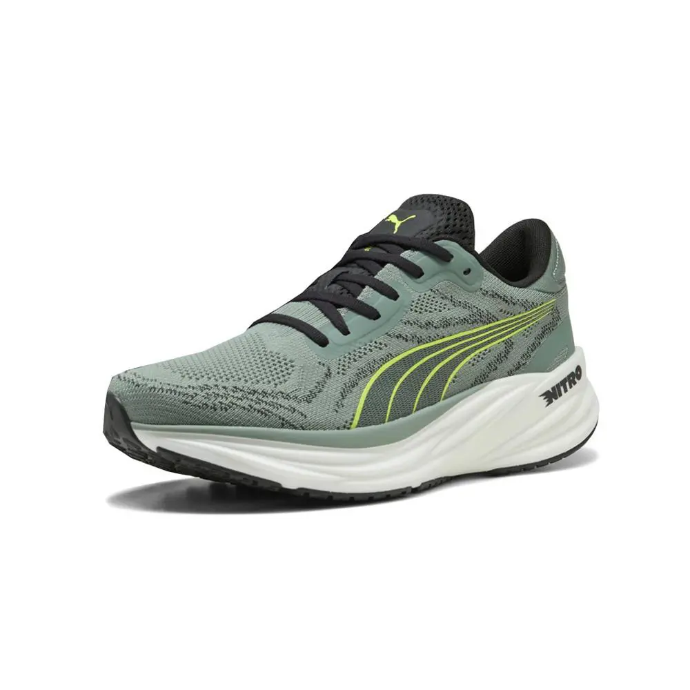 Puma shoes - PUMA Magnify Nitro 2 Running - 37690916 - Green 0