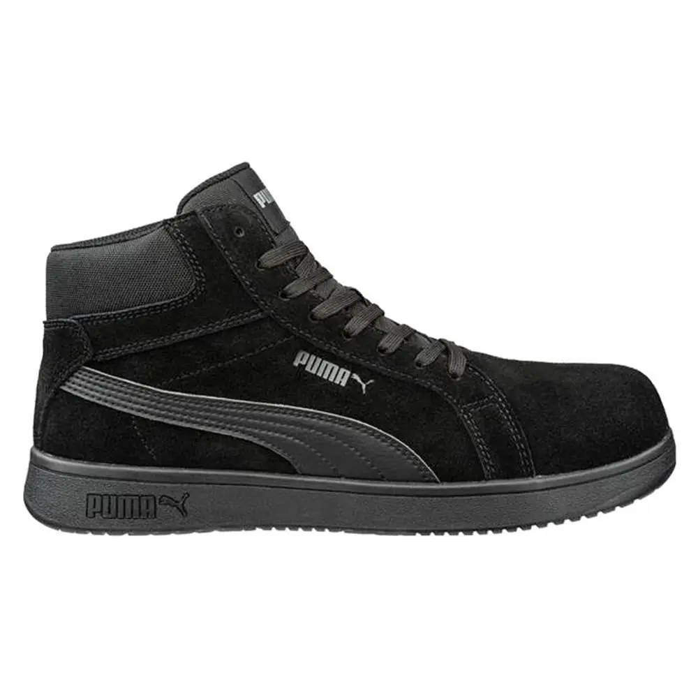 Puma Safety Iconic 5 Inch Electrical Composite Toe Work Womens Black 630315