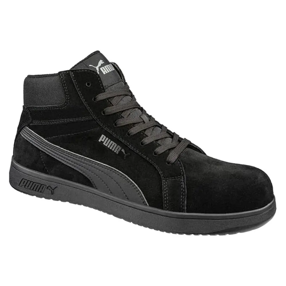 Puma shoes - PUMA Safety Iconic 5 Inch Electrical Composite Toe Work - 630315 - Black 5