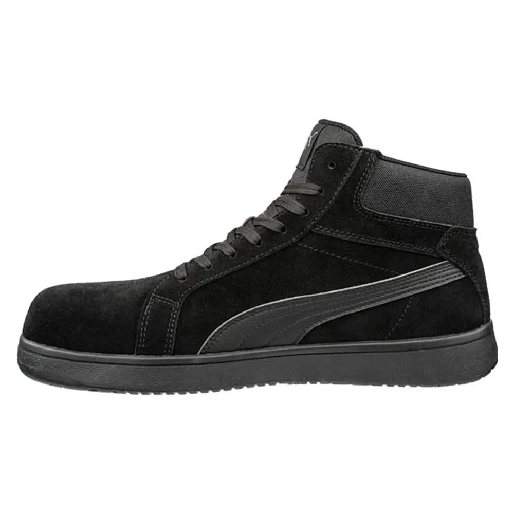 Puma shoes - PUMA Safety Iconic 5 Inch Electrical Composite Toe Work - 630315 - Black 6