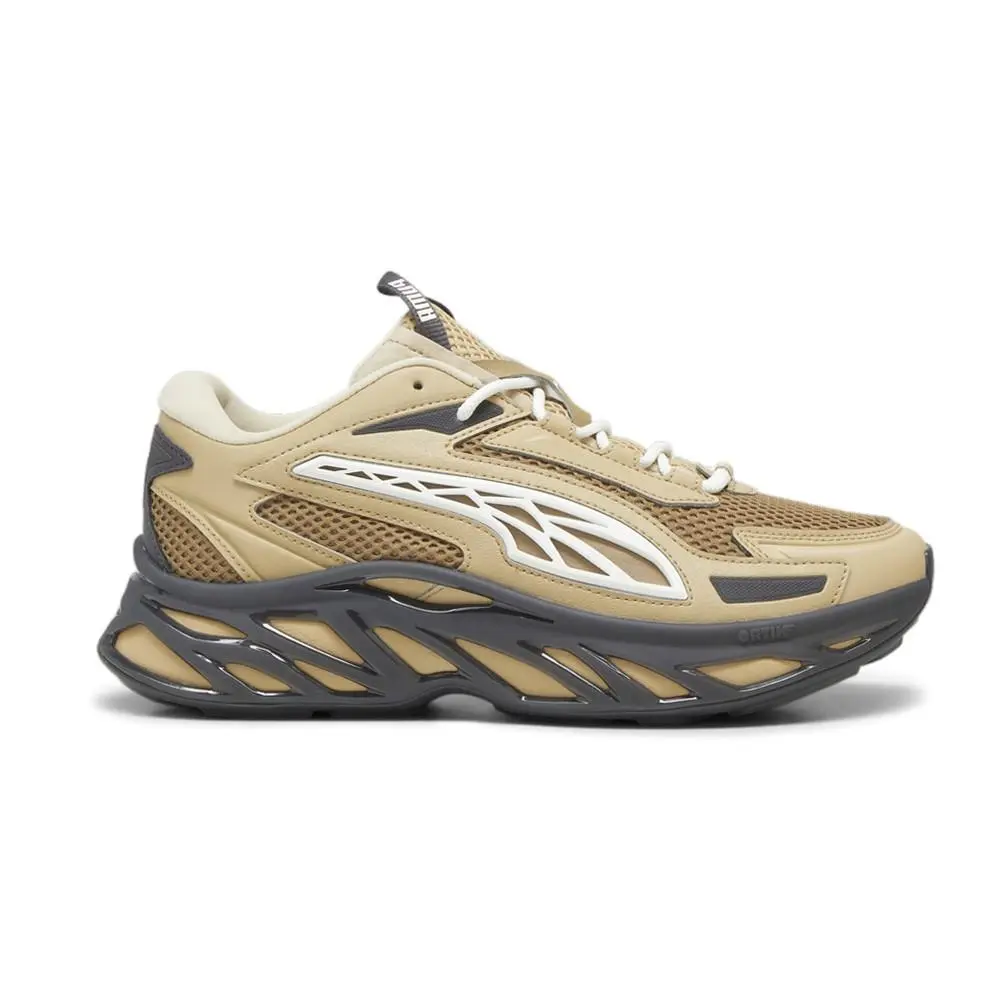 Puma Exotek Nitro Base Lace Up Mens Beige Sneakers Casual Shoes 39493310
