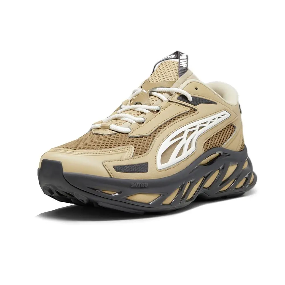 Puma shoes - PUMA Exotek Nitro Base Lace Up - 39493310 - Beige 6