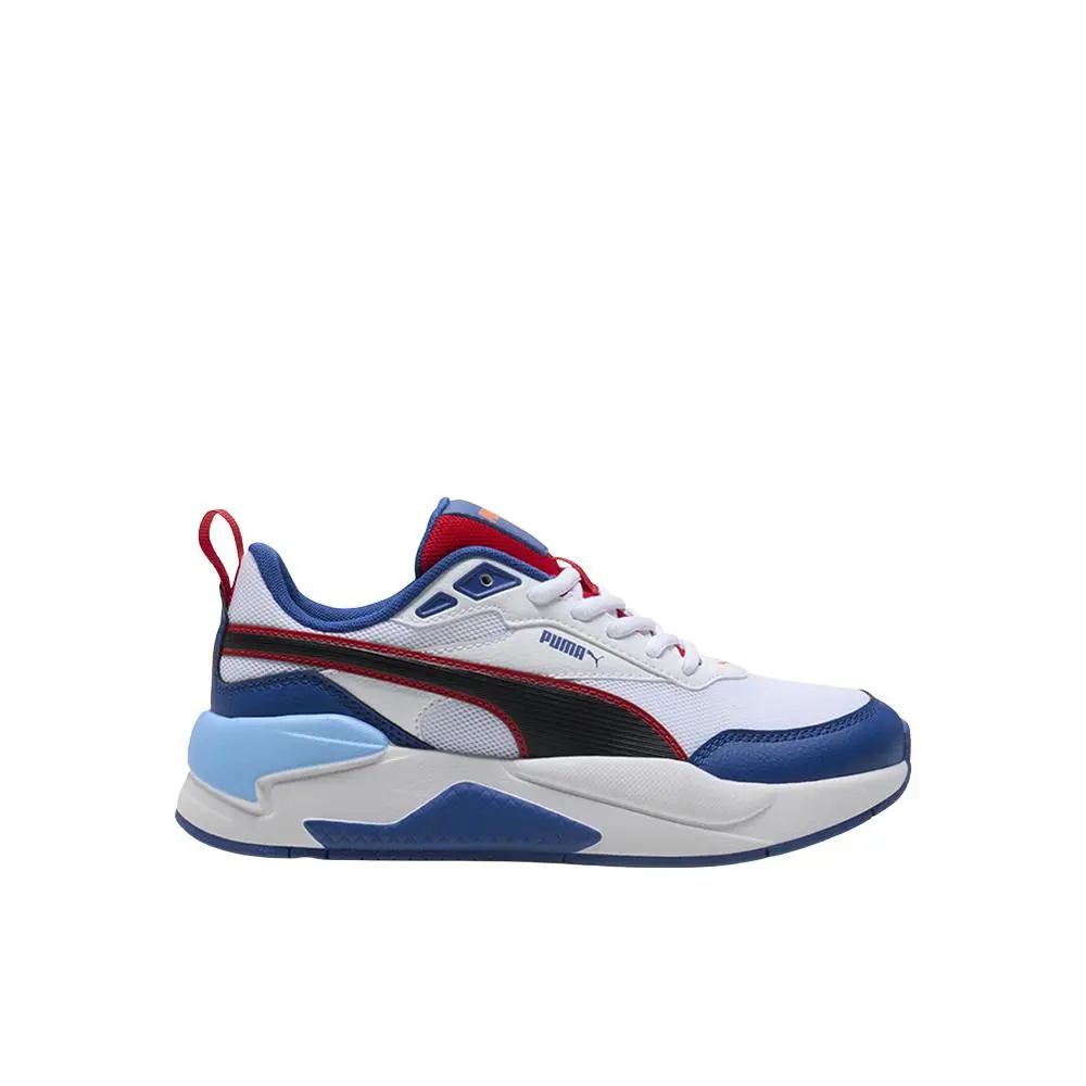 Puma Xray Clean Lace Up Youth Boys White Sneakers Casual Shoes 40347201
