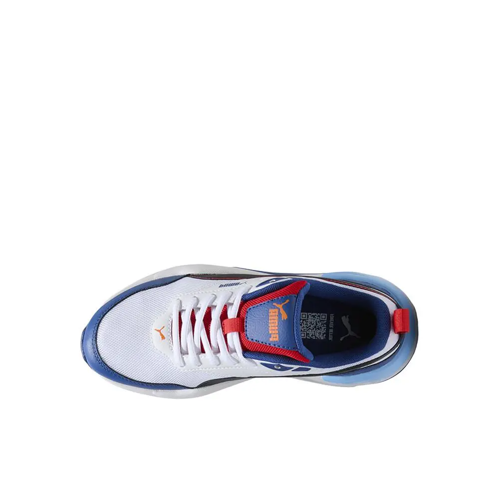 Puma shoes - PUMA XRay Clean Lace Up  Youth - 40347201 - White 8