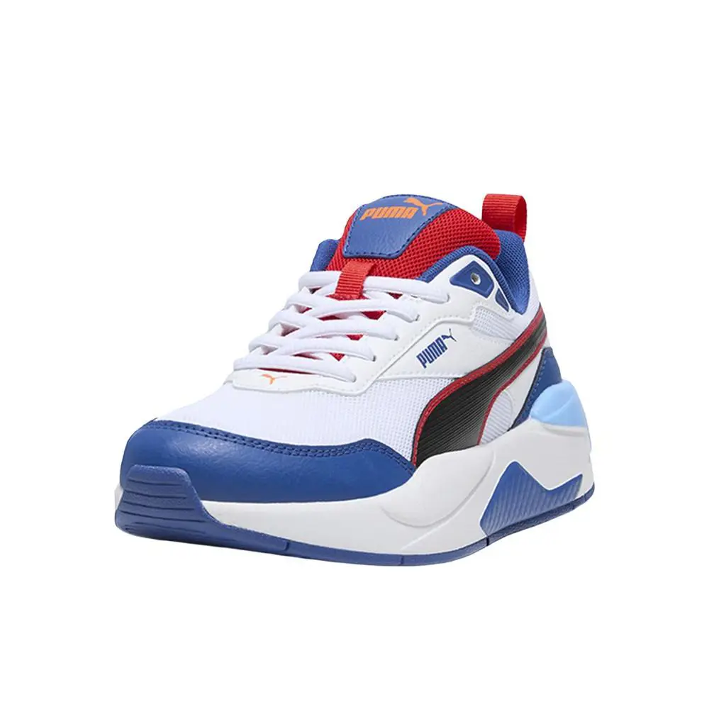 Puma shoes - PUMA XRay Clean Lace Up  Youth - 40347201 - White 6