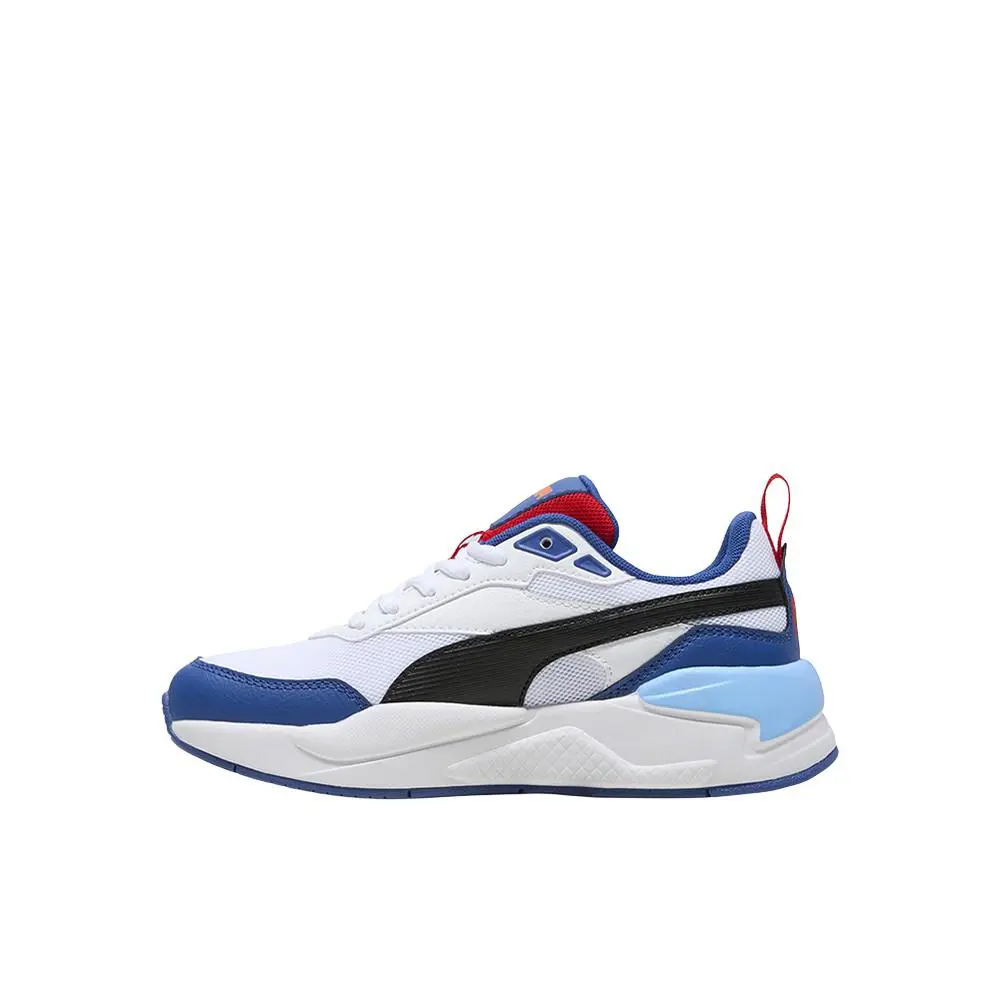 Puma shoes - PUMA XRay Clean Lace Up  Youth - 40347201 - White 7