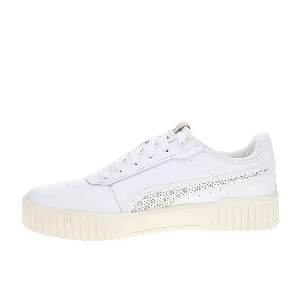 Puma shoes - PUMA Carina 2.0 Coast Lace Up - 39951201 - White 1