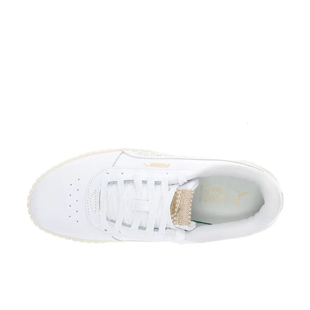Puma shoes - PUMA Carina 2.0 Coast Lace Up - 39951201 - White 2