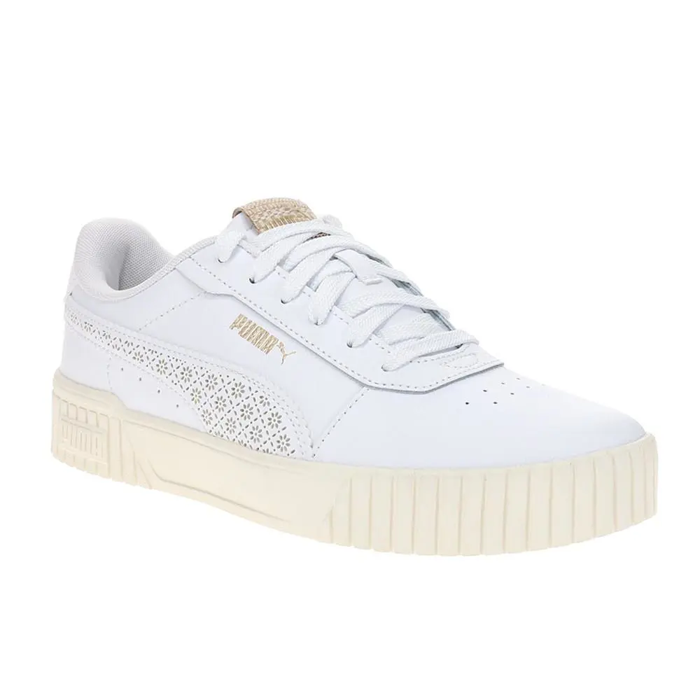 Puma shoes - PUMA Carina 2.0 Coast Lace Up - 39951201 - White 6