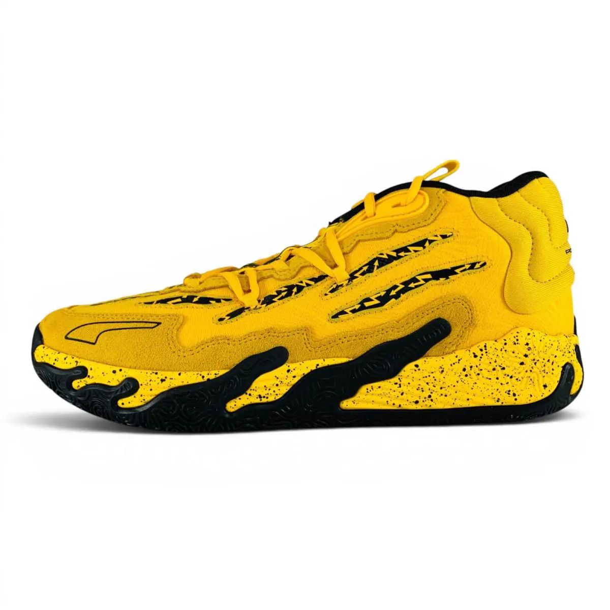 Puma MB.03 x Porsche Sport Yellow Lamelo Ball Men`s Basketball Shoes 309847-01