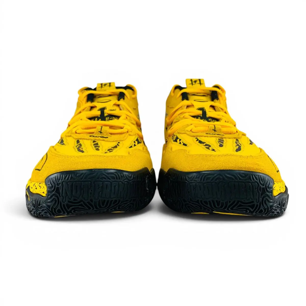 Puma shoes - Puma MB.03 - 309847-01 - Yellow 15