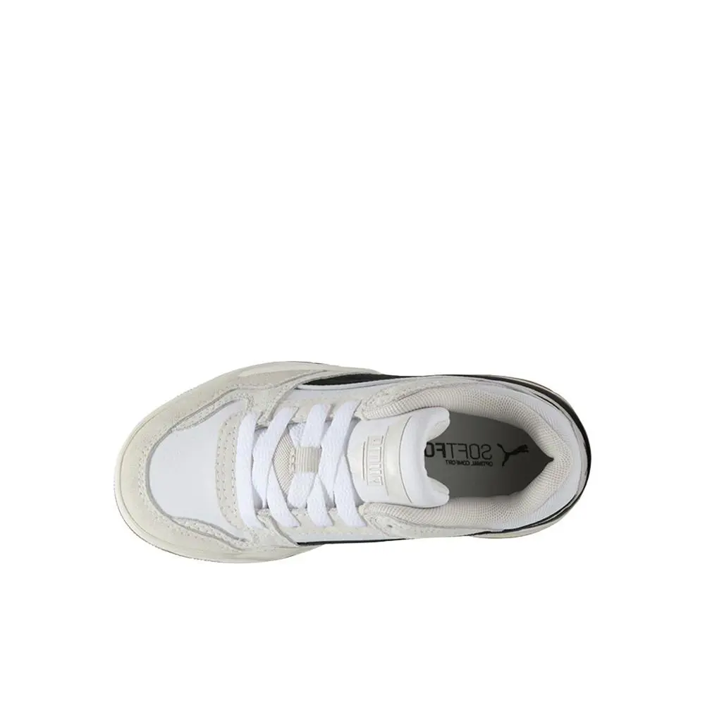 Puma shoes - PUMA Rebound Retro Sd Lace Up  Toddler - 40327402 - Off White 8