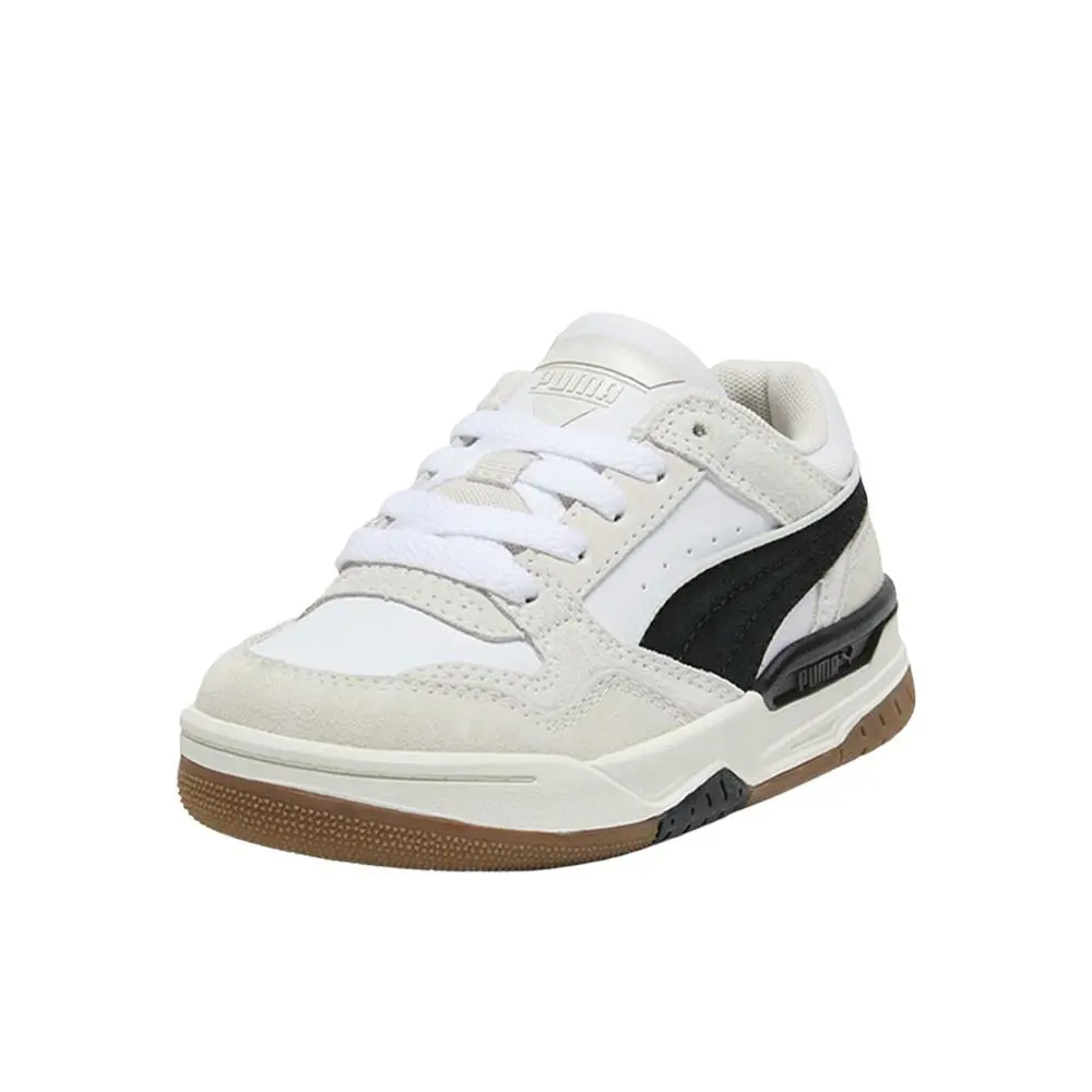 Puma shoes - PUMA Rebound Retro Sd Lace Up  Toddler - 40327402 - Off White 6