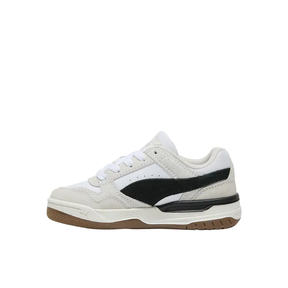 Puma shoes - PUMA Rebound Retro Sd Lace Up  Toddler - 40327402 - Off White 7