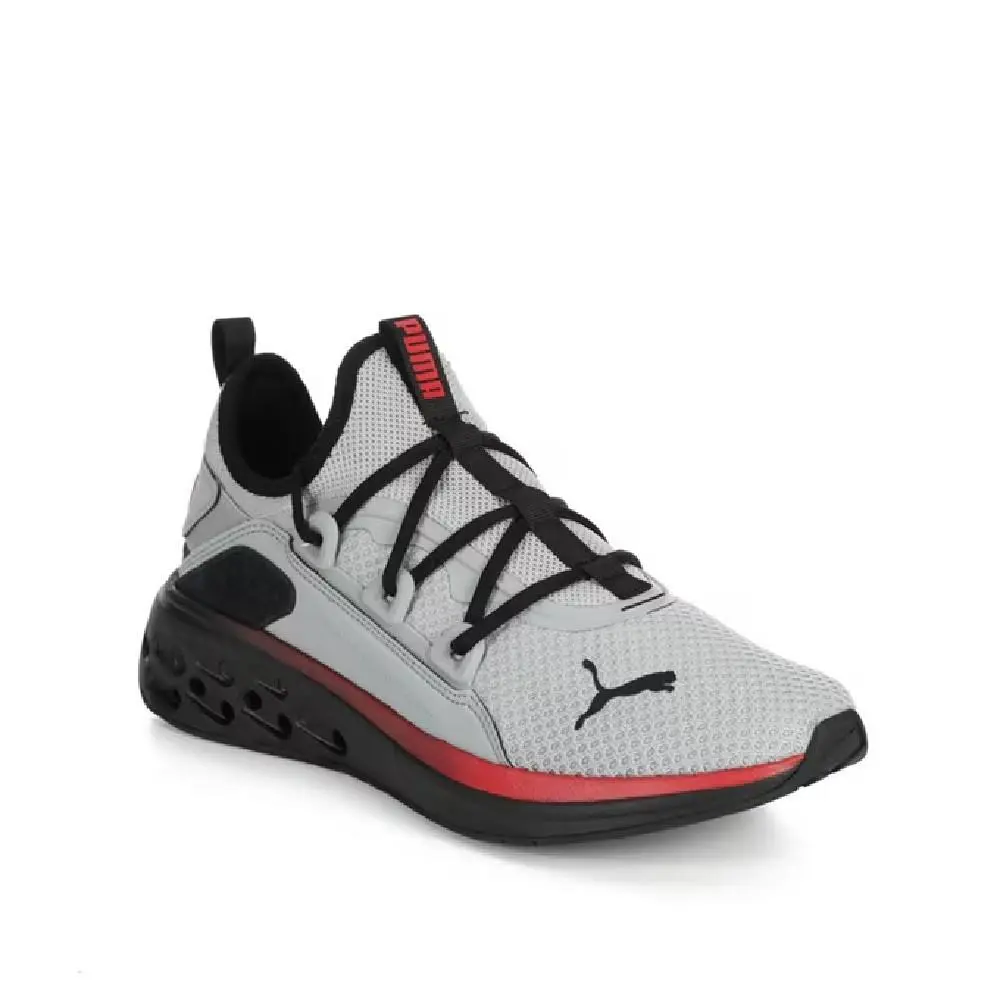 Puma shoes - 311727 05 - 311727 05 - Gray Echo-For All Time Red 1