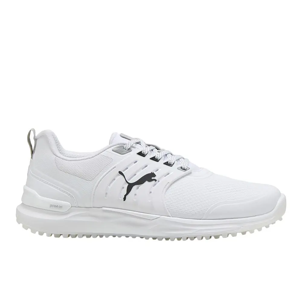 Puma Ignite Elevate 2 Golf Mens White Sneakers Athletic Shoes 31024307