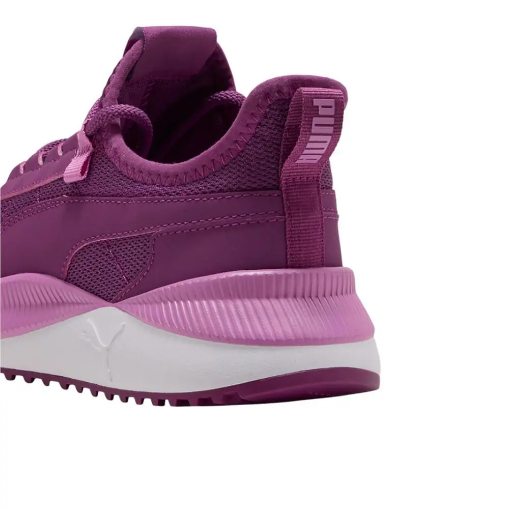Puma shoes - PUMA Pacer Easy Street Lace Up  Youth - 38443626 - Purple 13