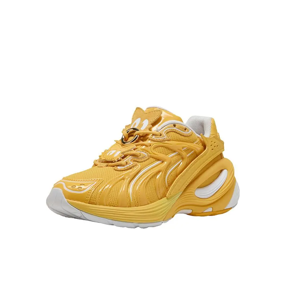 Puma shoes - PUMA Inverse Tails Lace Up  Youth - 40440201 - Yellow 0