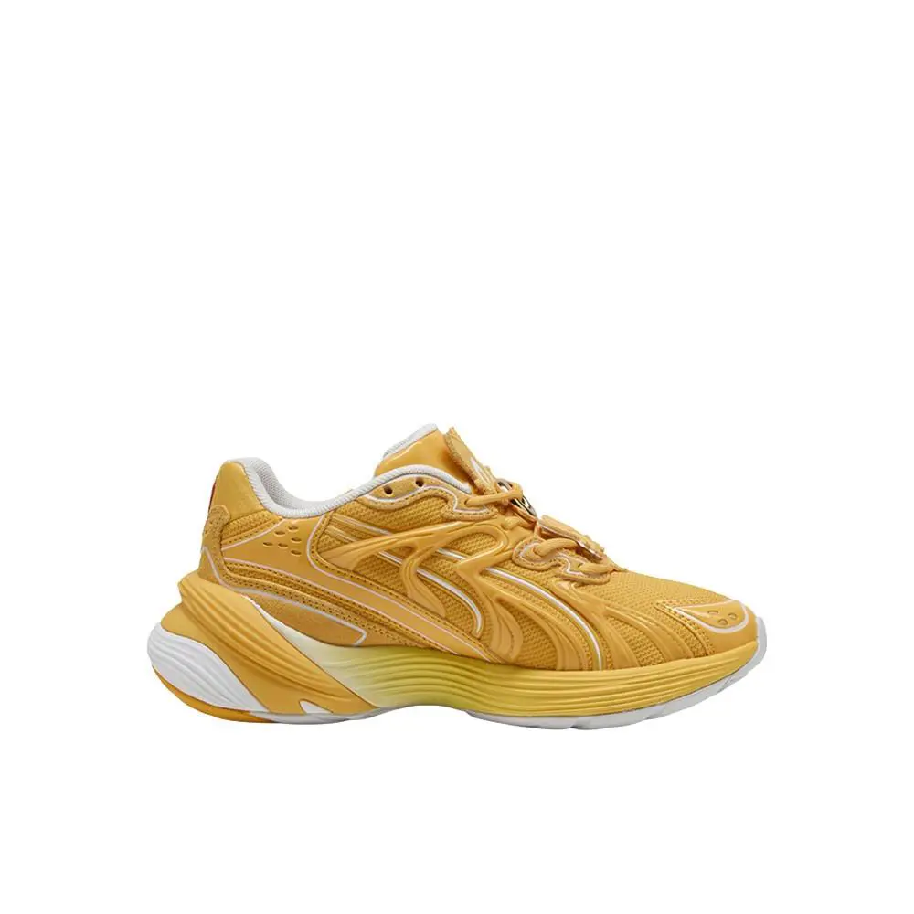 Puma shoes - PUMA Inverse Tails Lace Up  Youth - 40440201 - Yellow 9