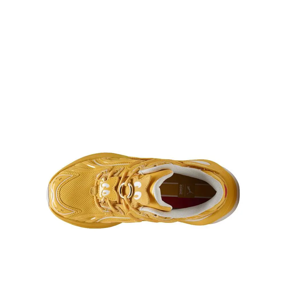 Puma shoes - PUMA Inverse Tails Lace Up  Youth - 40440201 - Yellow 10