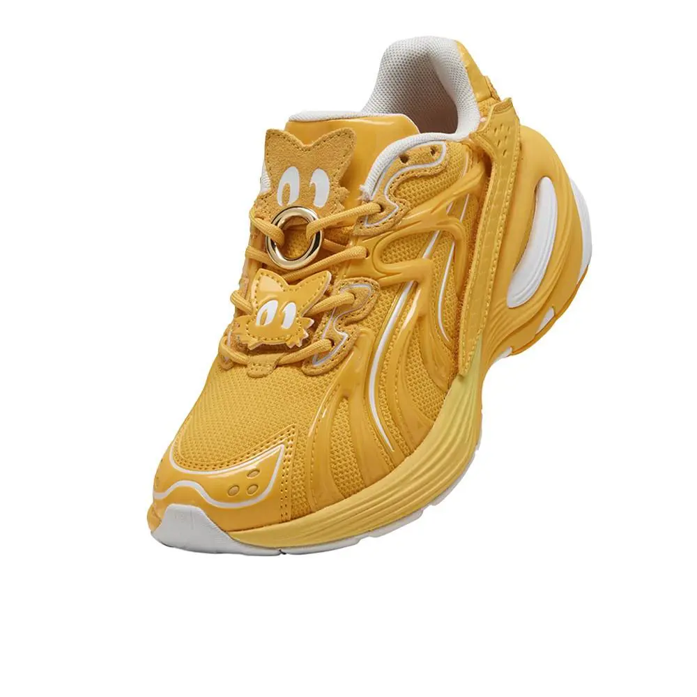 Puma shoes - PUMA Inverse Tails Lace Up  Youth - 40440201 - Yellow 12