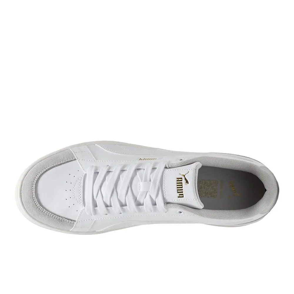 Puma shoes - PUMA Court Classico Sport Lace Up - 40073102 - White 10