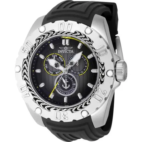 Invicta Men`s Ocean Voyage 51mm Quartz Watch IN-48019