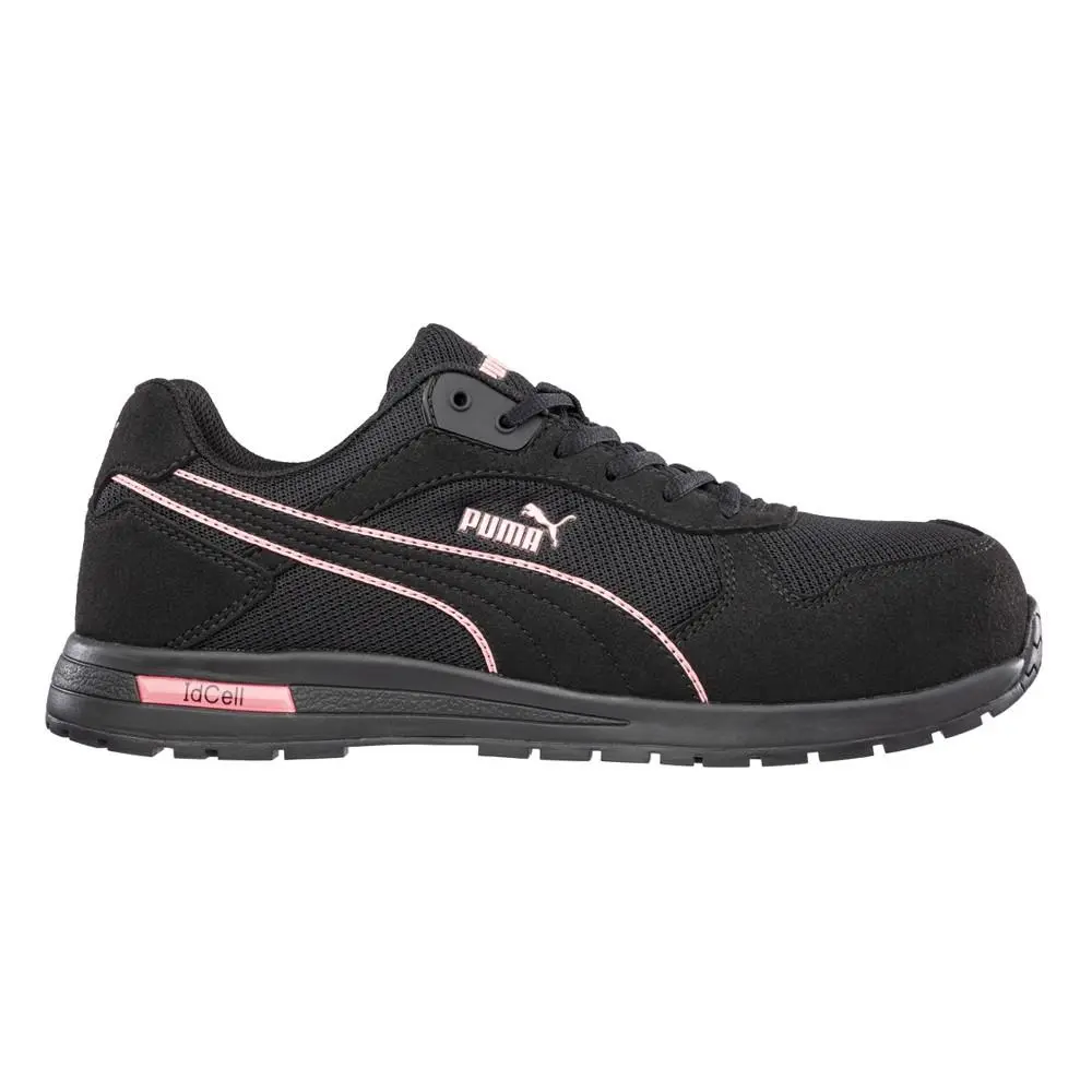Puma shoes - PUMA Safety Frontside Electrical Hazzard Composite Toe Work - 643125 - Black, Pink 4